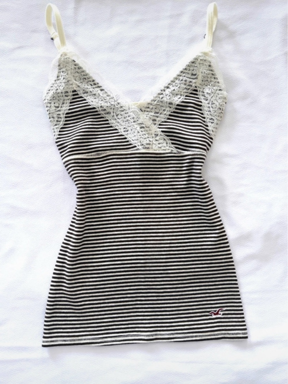 Hollister lace top